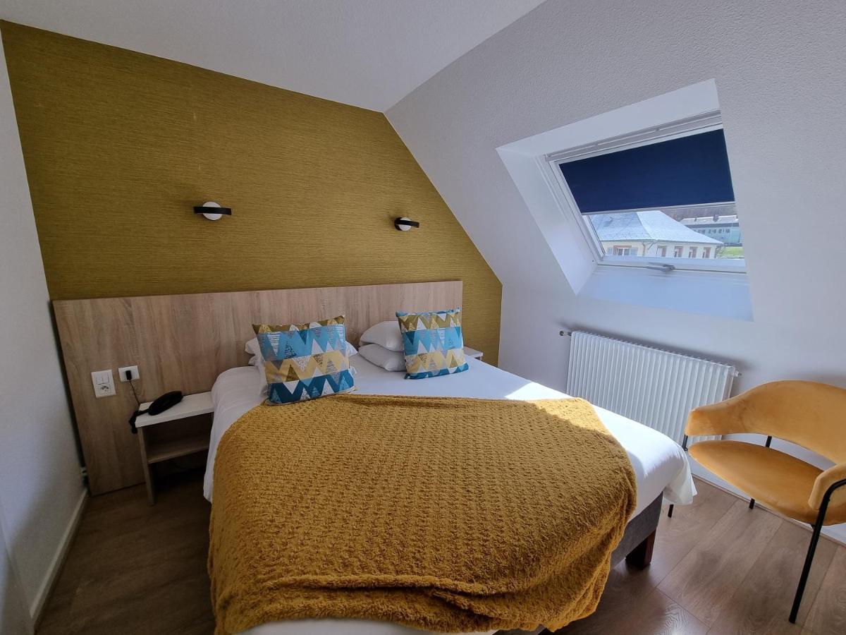 Logis Hotel Restaurant De La Poste Et Spa De Montagne Le Bonhomme Cameră foto